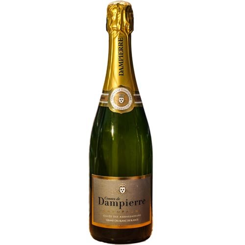 Comtes de Dampierre Champagne, Ambassadeurs Blanc de Blancs Grand Cru, 0,75 l