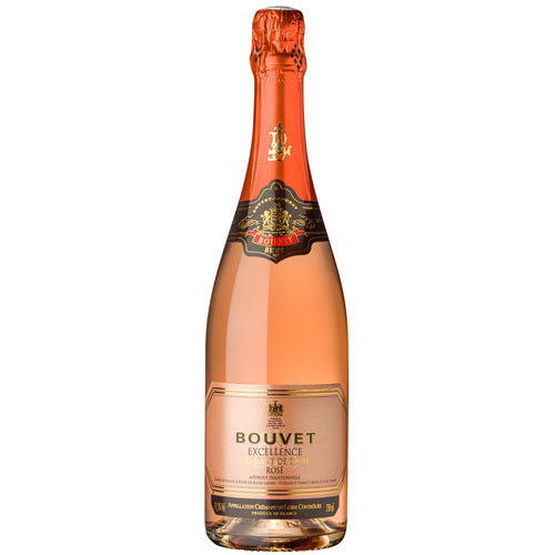 Bouvet-Ladubay, Cremant de Loire Rosé Excellence Brut, 0,75 l