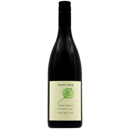 2018-Shelter Winery, Pinot Noir, 0,75 l