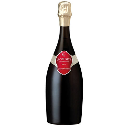 Gosset Champagne, „Grande Réserve Brut“, 0,75 l