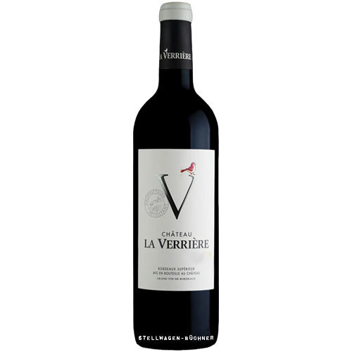Château la Verriere, "V" AOP Bordeaux Supérieur Rouge 2020, 0,75 l
