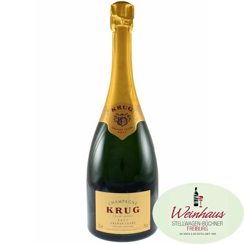 Krug Champagne, Grande Cuvee Brut, 0,75 l