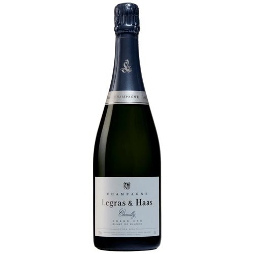 Champagner-Legras & Haas, Chouilly Blanc de Blanc Grand Cru Extra Brut, 0,75 l