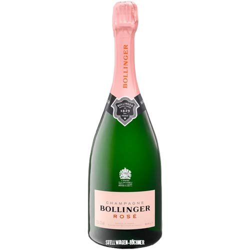 Bollinger Rosé Champagner, 0,75 l