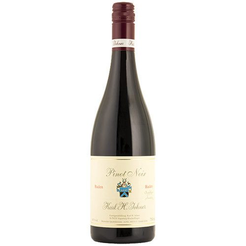 2018-Karl-Heinz Johner, Pinot Noir "Bischoffinger Steinbuck", 0,75 l