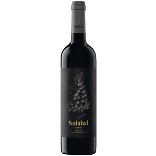 Bodegas Solabal, Solabal Rioja Reserva 2017, 0,75 l