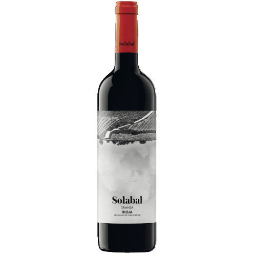 2017-Bodegas Solabal, Solabal Rioja Crianza, 0,75 l