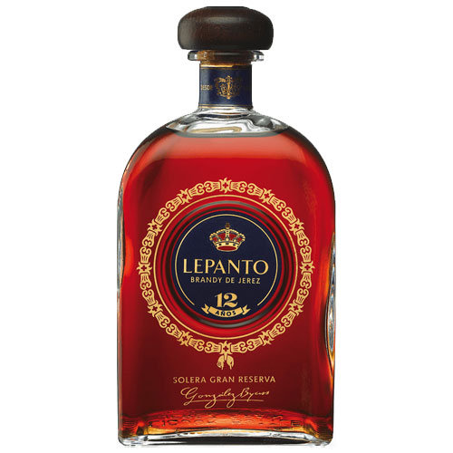 Lepanto Solera Gran Res. spanischer Brandy  36%, 0,70  l