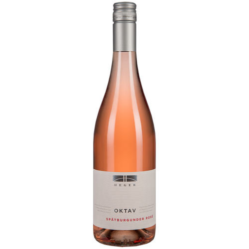 2020-Weinhaus Heger, Spätburgunder Rosé "oktav" trocken, 0,75 l